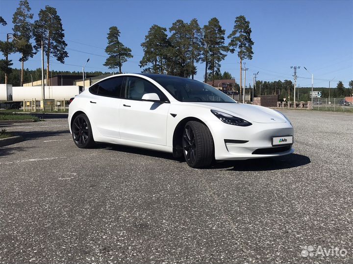 Tesla Model 3 AT, 2020, 43 439 км
