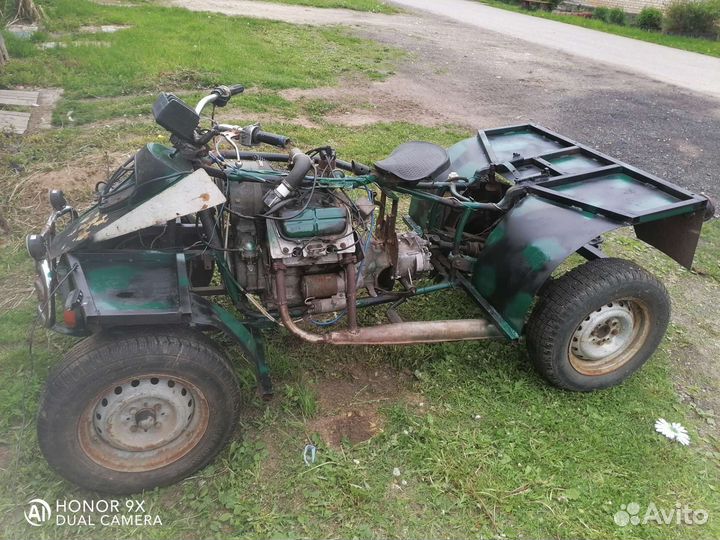 Самодельный квадроцикл