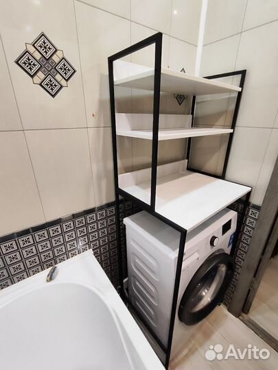 Полка под стиральную машину куплена 2 месяца назад
