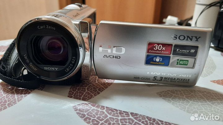 Видеокамера sony