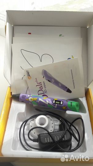 3d ручка набором