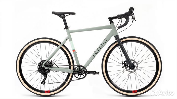 Велосипед гревел Format 5211 d-700C 1x9 (2023) 550
