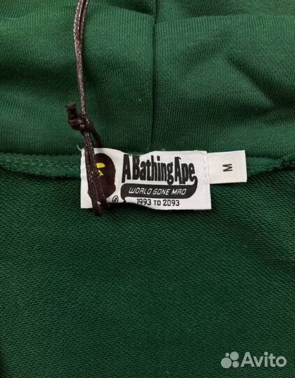 Зип-худи Bape One Point несколько цветов