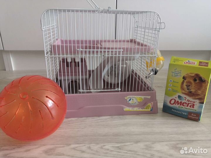 Клетка для джунгарского хомяка