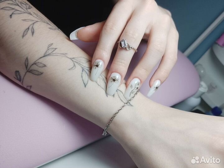 Педикюр-маникюр на дому