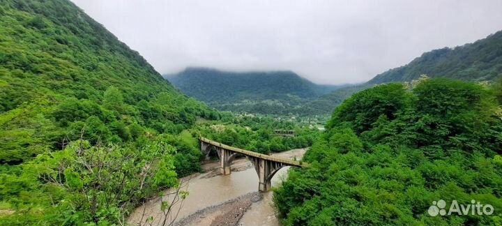 Джип тур в Абхазию - которой нет