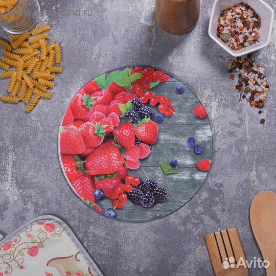 Многофункциональная кухонная доска + прихватка«При