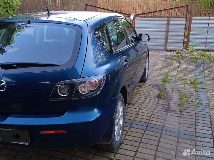 Mazda 3 1.6 МТ, 2007, 108 006 км