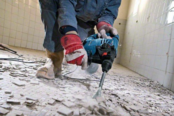 Демонтажные работы