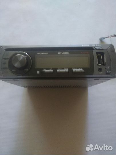 Автомагнитола Hyundai H-CDM8027