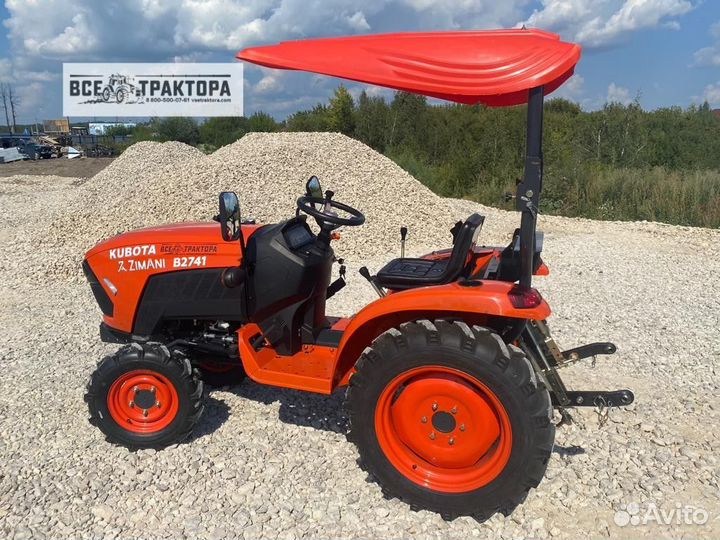 Мини-трактор ZimAni B2741, 2024