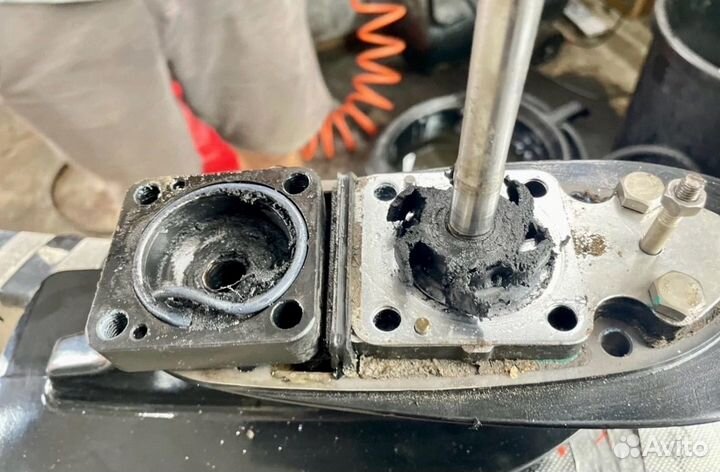 Ремонт лодочных моторов