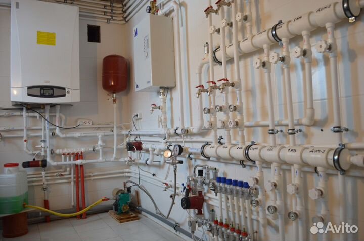 Сантехник. Бригада