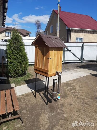 Коптильня холодного копчения с дымогенератором