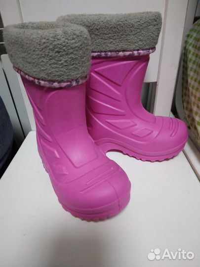 Резиновые сапоги эва котофей 24 размер