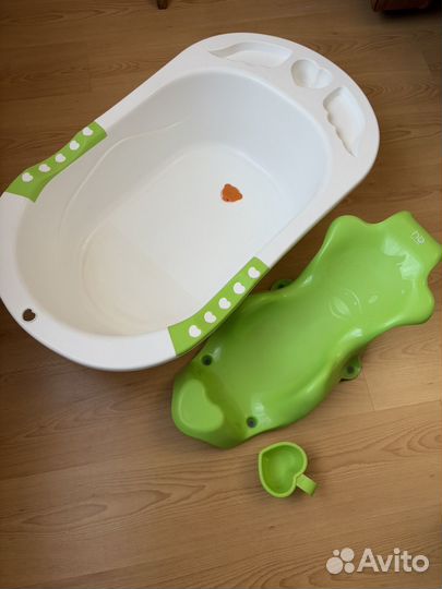 Ванночка для купания Happy Baby