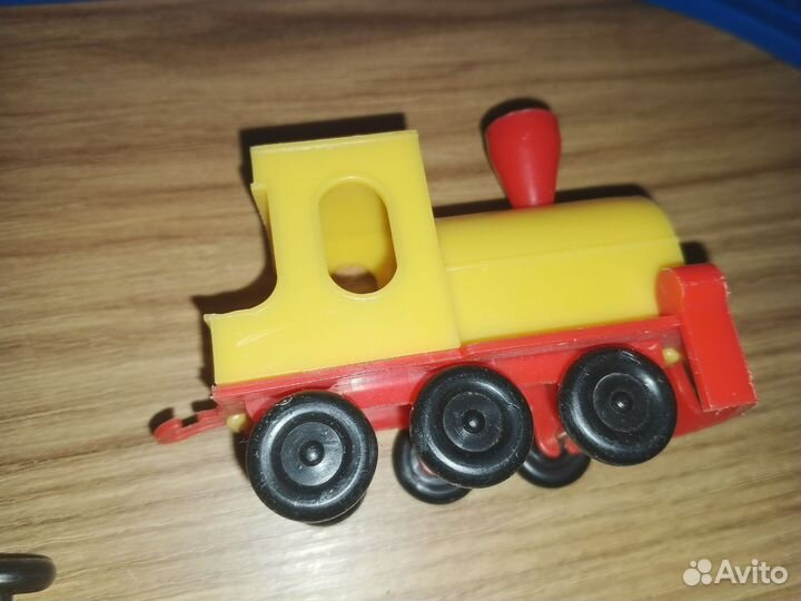 Игрушка детская железная дорога