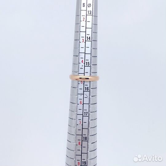 Золотое кольцо 583пр. вес: 2,25гр. размер: 15,5