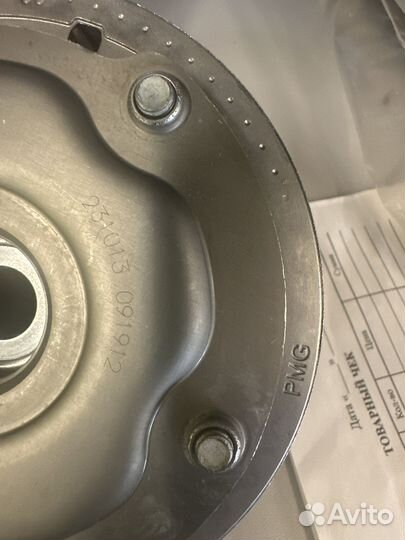 Фазорегулятор opel