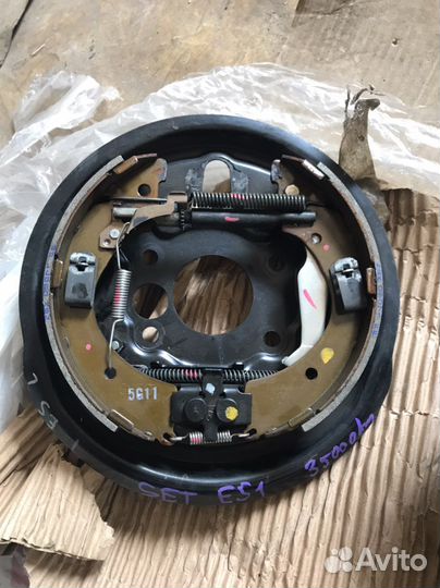 Тормозные колодки honda