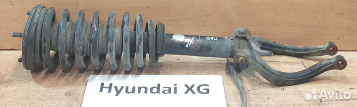 Стойка передняя Rh Hyundai XG, 2001г