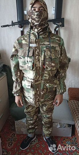 Костюм горка на флисе демисезон