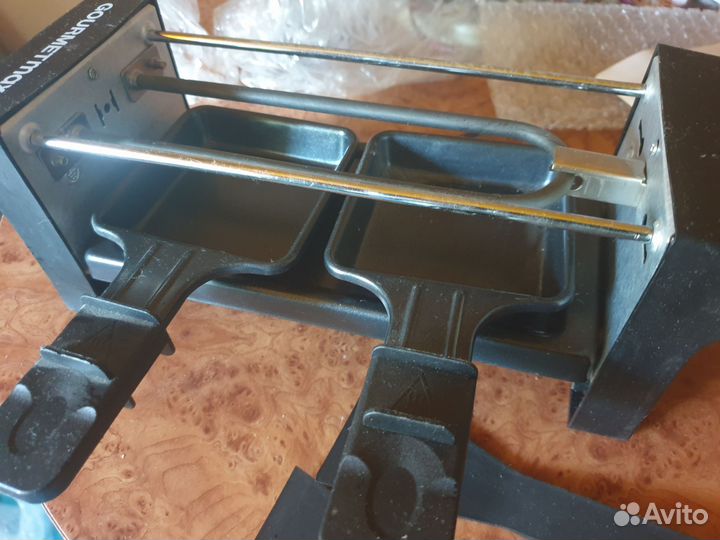 Электро гриль новый