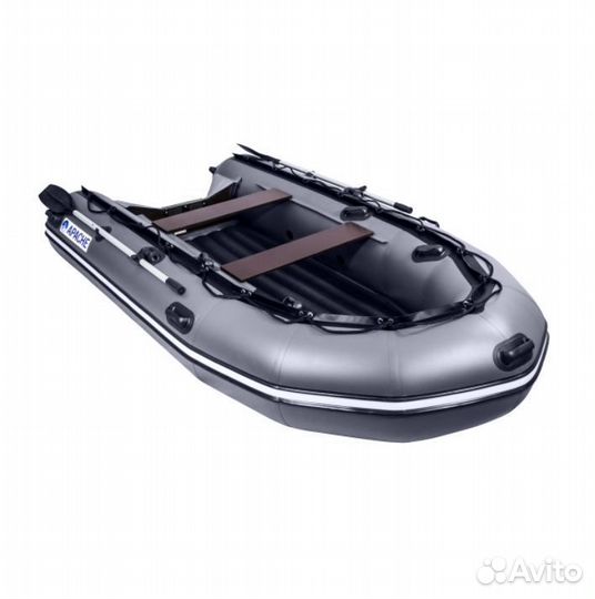 Лодка пвх Аpache (Апачи) 3300 нднд графит