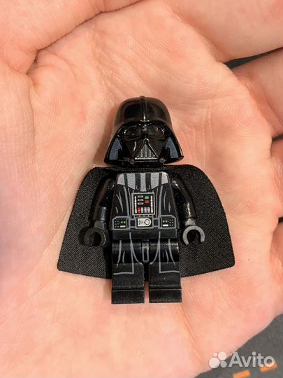Lego Star wars минифигурка Darth Vader