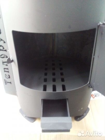 Печь дровяная походная 