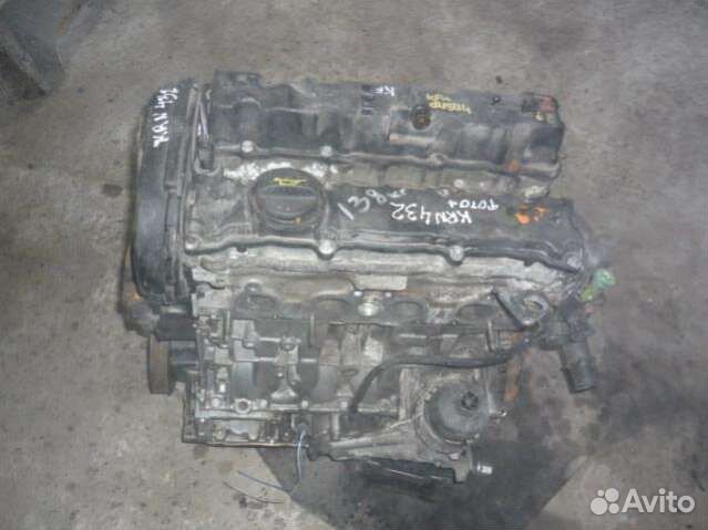 Двигатель citroen C3 1 KFU 1.4 бензин 2005