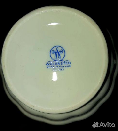 Сервиз кофейный Walbrzych, Польша, новый