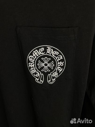 Chrome Hearts лонгслив