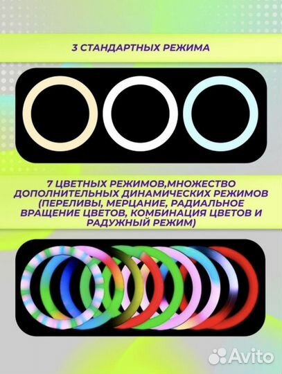 Кольцевая лампа