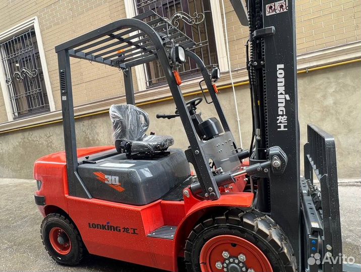 Вилочный погрузчик Lonking LG30DT, 2024