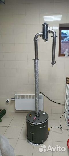 Ректификационная/бражная колонна, 2',50 л