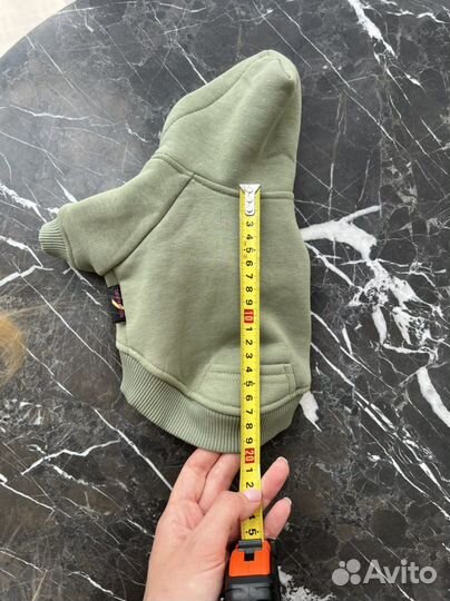 Худи для собак XS