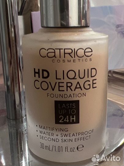Тональный крем catrice