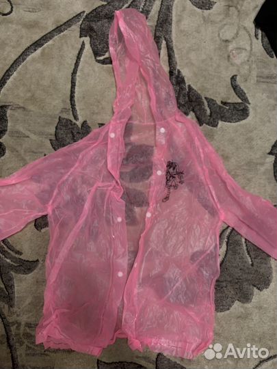 Дождевик детский 116