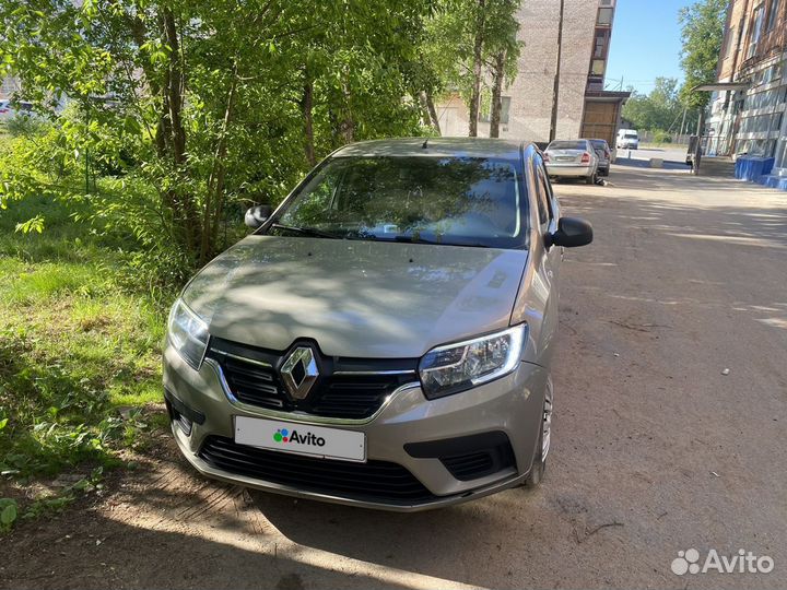 Renault Logan 1.6 AT, 2020, 62 000 км