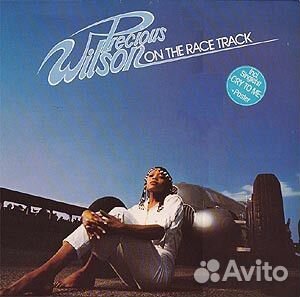 Precious Wilson - On The Race Track (LP, Album)