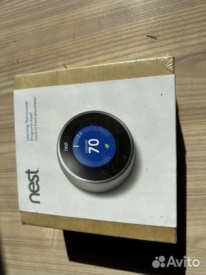 Самообучающийся термостат Nest