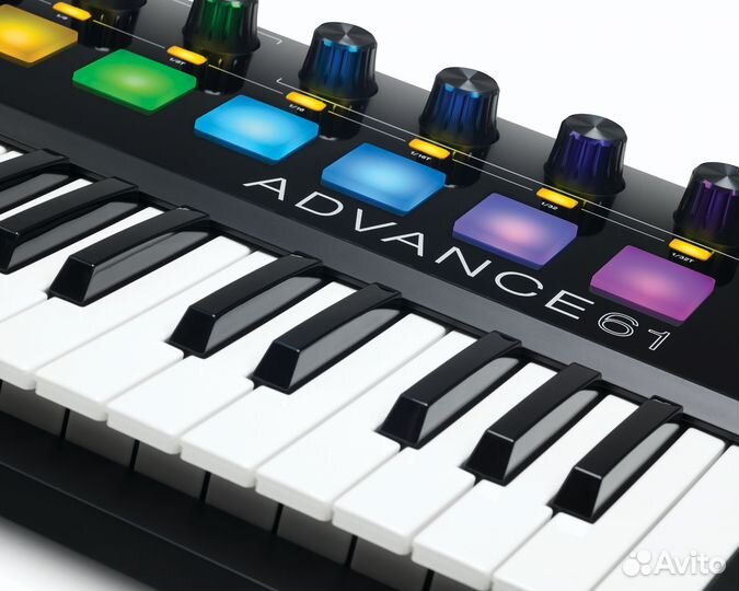 Akai advance 61