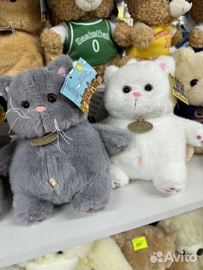 Плюшевый медведь., мягкие игрушки