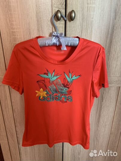 Футболка adidas женская