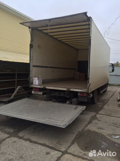 Грузоперевозки 5 тонн,гидроборт