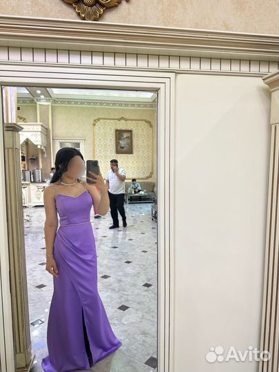 Вечернее платье
