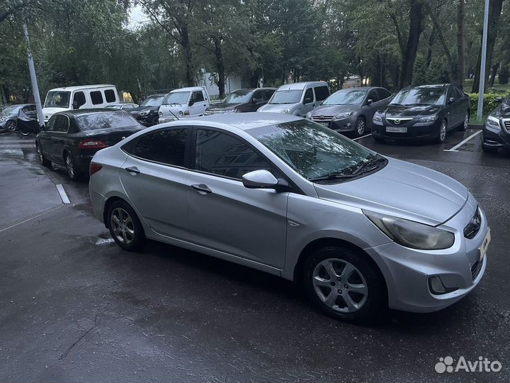 Hyundai Solaris 1.4 МТ, 2014, 160 000 км