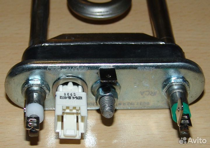 Тэн 1900W (прям.с отв.L188, R14, F24, K2 +датч.-4