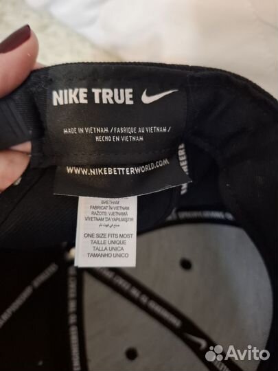 Бейсболка Nike оригинал фк Спартак